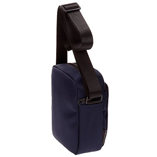 Beverly Hills Polo Club Bolt Bolso Bandolera, 20 cm, 2.81 litros, Azul