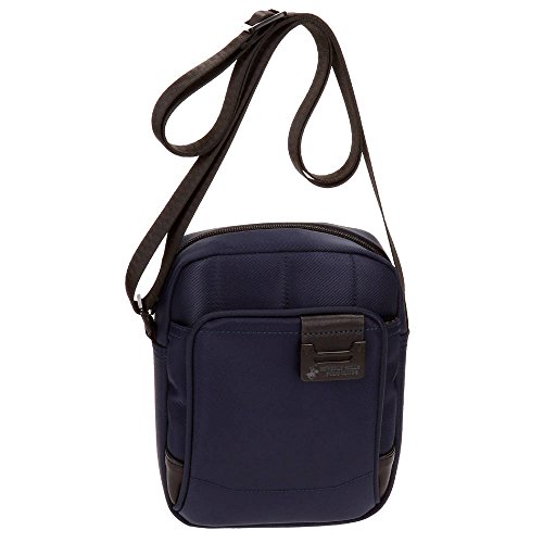 Beverly Hills Polo Club Bolt Bolso Bandolera, 20 cm, 2.81 litros, Azul