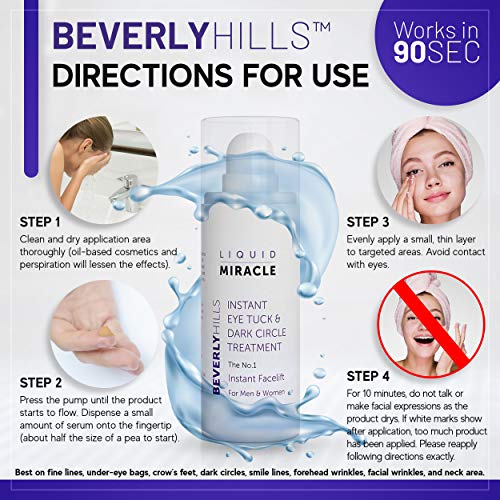 Beverly Hills - Sérum Lifting Facial y de Párpados Instantáneo