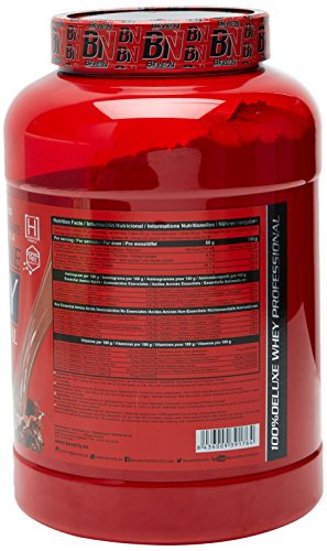 Beverly Nutrition 100% Deluxe Whey Professional Proteína Concentrada Sabor Chocolate - 2000 gr