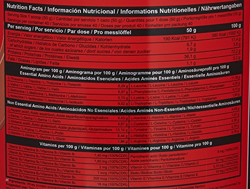 Beverly Nutrition 100% Deluxe Whey Professional Proteína Concentrada Sabor Chocolate - 2000 gr