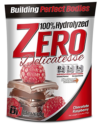 Beverly Nutrition Delicatesse Hydrolyzed Zero Proteína Hidrolizada Sabor Chocolate Frambuesa - 1000 gr