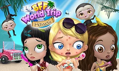 BFF World Trip Hawaii - Cool Tropic Girls Makeover