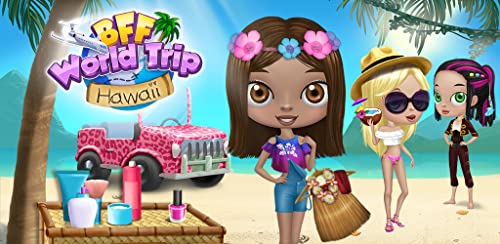 BFF World Trip Hawaii - Cool Tropic Girls Makeover