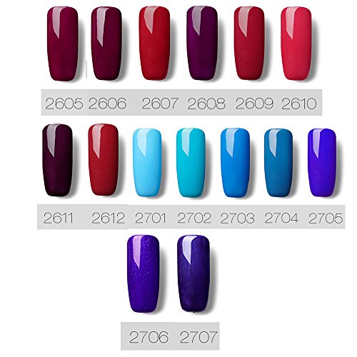 BHYDRY Rosalind 7ML Esmalte de uñas Chameleo Esmalte de uñas Nail Art Esmalte de Gel UV LED