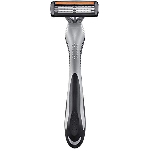 BIC Flex4 Maquinillas de Afeitar Desechables para Hombre - Blíster de 3+1, Estándar