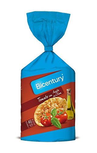 Bicentury - Tortitas Maíz Tomate Con Aceite De Oliva Nackis - 123.5 g