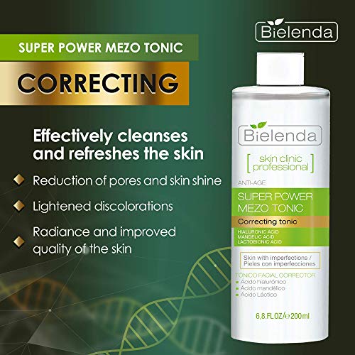 Bielenda Skin Clinic Professional Correcting Super Power Face Tonic 200ml