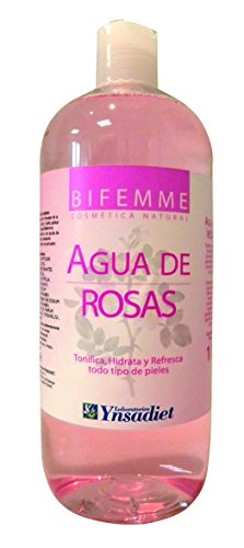 Bifemme Agua de rosas - 1000 ml