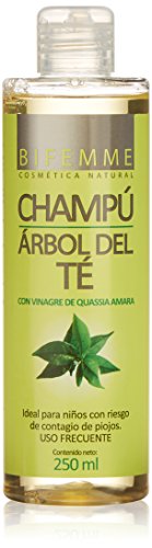 Bifemme Champú árbol del té libre de parabienes - 250 ml