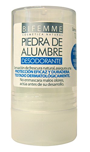 Bifemme Desodorante piedra alumbre - 120 gr