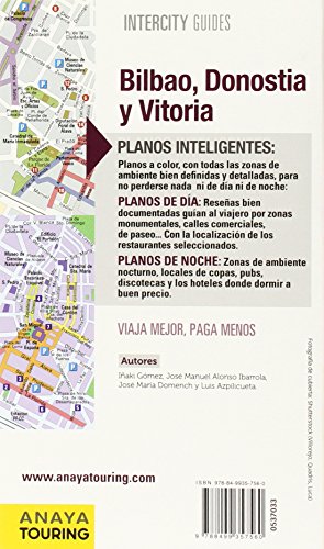 Bilbao, Donostia, Vitoria (INTERCITY GUIDES - España)