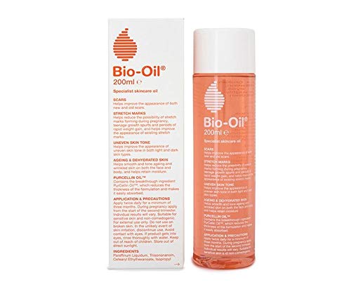 Bio-oil 200 ml. Tratamiento de la piel. Ayuda a la mejora de las estrías, cicatrices, piel deteriorada y deshidratada. Probado clínicamente.