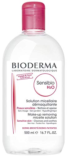 Bioderma Crealine H2O Solution Micelar Peaux Sensibles 500 ml