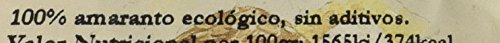 Bionsan Amaranto Ecológico en Grano | 6 Bolsas de 500 gr | Total: 3000 gr