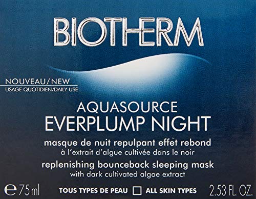 Biotherm Aquasource Everplump Night Tratamiento Facial - 75 ml