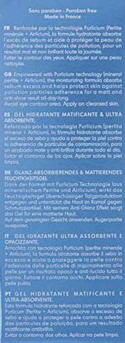Biotherm Homme T Pur Anti Oil & Shine Gel Hydratant Matifiant Tratamiento Facial - 50 ml