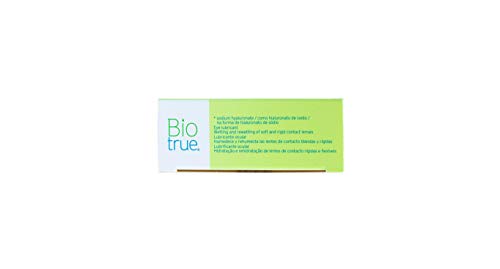 Biotrue® Gotas humectantes - Refresca y calma los ojos secos - Monodosis 30 Unidades 0,5 ml