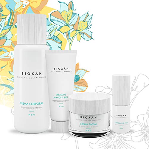 BIOXAN | Crema Facial Regeneradora Intensiva 50 ml | Crema para Cara Mujer y Hombre Hidratante y Reparadora | Ingredientes de Origen Natural y Calidad Premium | Cosmética Natural