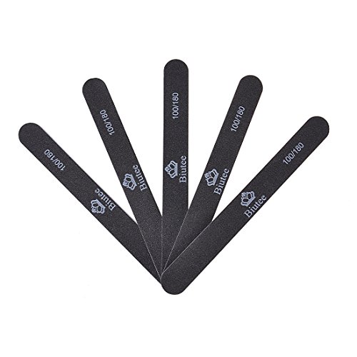 Biutee 10pcs limas para Uñas Profesional Nail Buffer Pulidor para Uñas de Gel para Uñas naturales y acrílicas