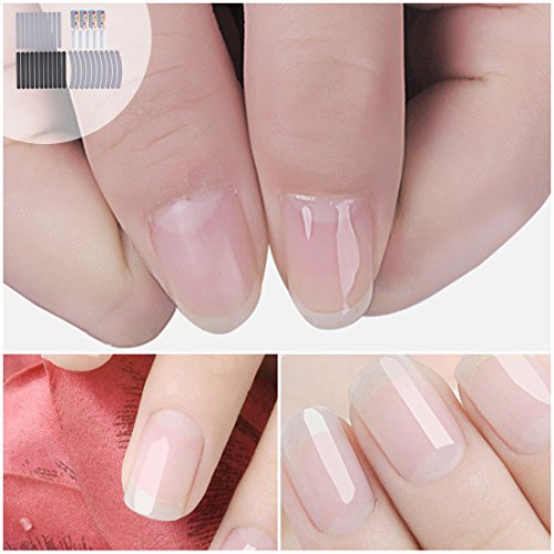Biutee 40pcs Limas de Uñas Profesionales 100/180 para Uñas de Gel,Acrilicas,Durezas pies