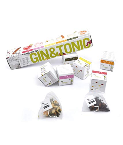 Black Friday promo regalo de Navidad Botanicos gin tonic! Regalo Especias Gin Tonic naturales -Gin & Tonic selección. 6 infusiones variadas para aromatizar tu cóctel