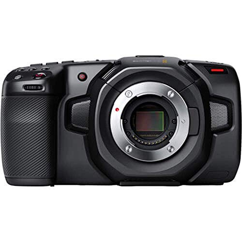 Blackmagic Design Pocket Cinema Camera 4K - Videocámara (Micro Cuatro Tercios, Tarjeta de Memoria, CFast 2.0,SD, Raw, Automático/Manual, 12,7 cm (5"))