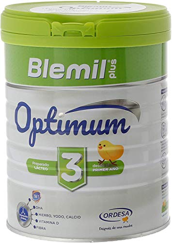 Blemil Plus – Optimum 3, Leche de Fórmula de Crecimiento, 800 gr