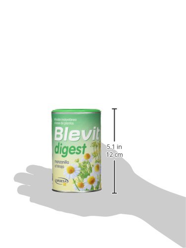 Blevit Digest, 1 bote 150 gr. Infusión instantánea elaborada a base de extractos solubles de plantas (manzanilla e hinojo).