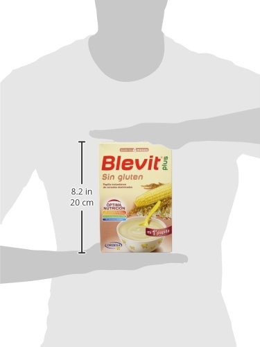 Blevit Plus Sin Gluten Cereales - 300 gr