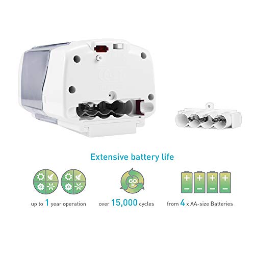 Blingbin Dispensador Jabon Pared, Dosificador Gel Hidroalcoholico de 700 Ml, Bomba de Loción de Jabón de Cocina Sin Contacto para Baño de Cocina, Dosis de 1 Ml