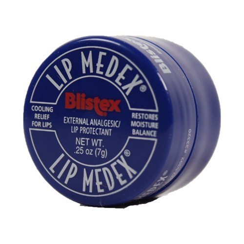 Blistex Lip Medex, Medicated 0.25 oz, 3 Pack by Blistex