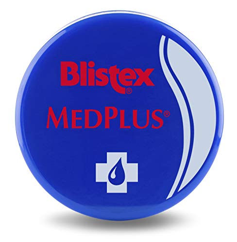 Blistex MedPlus - Bálsamo de labios (fuerte cuidado, extremadamente refrescante, para labios agrietados, quemados, secos y sin brillo)