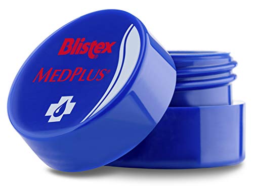 Blistex MedPlus - Bálsamo de labios (fuerte cuidado, extremadamente refrescante, para labios agrietados, quemados, secos y sin brillo)
