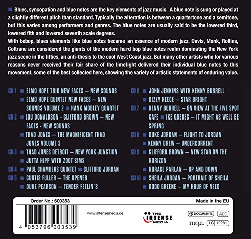 Blue Notes: 21 Original albums