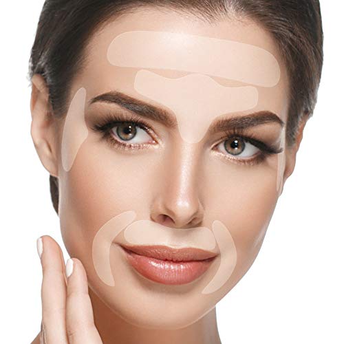 Blumbody Parches Faciales Antiarrugas - 165 Parches para la Reducción de Arrugas del Entrecejo