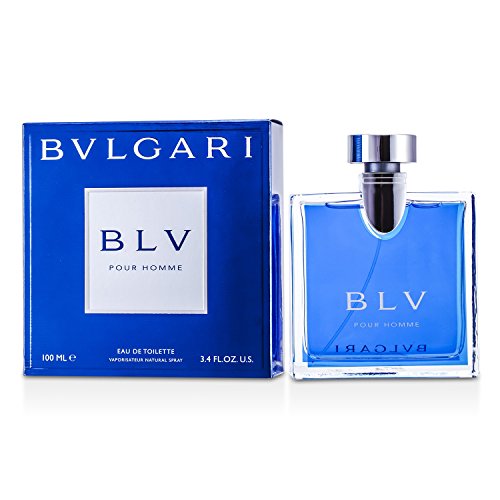BLV Pour Homme by Bvlgari for men 3.4 oz Eau De Toilette EDT Spray by Bvlgari
