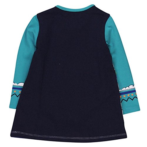 boboli 234087 Vestido, Blanco (Blanco Químico), 80 (Tamaño del Fabricante:80cm) para Bebés