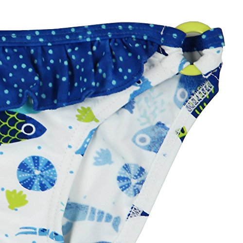 boboli 805025 Traje de baño, Multicolor (Estampado Peces), One Size (Tamaño del Fabricante:2) para Bebés