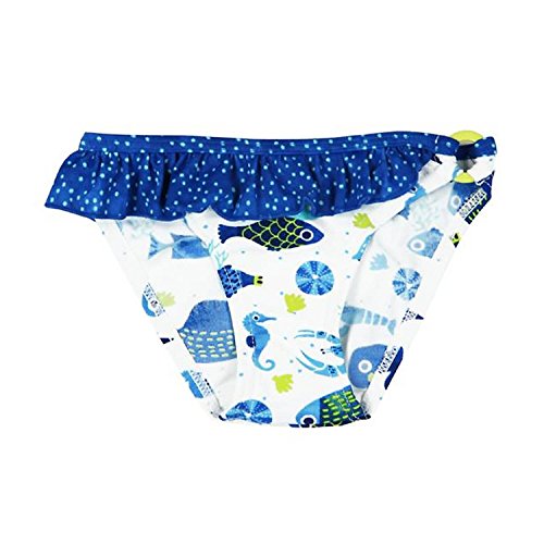 boboli 805025 Traje de baño, Multicolor (Estampado Peces), One Size (Tamaño del Fabricante:2) para Bebés