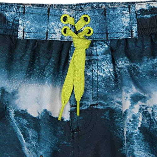 boboli 835220 Traje de baño, Azul (Marino), One Size (Tamaño del Fabricante:10) para Niños