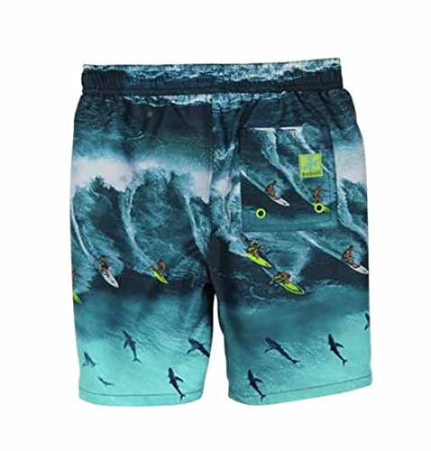 boboli 835220 Traje de baño, Azul (Marino), One Size (Tamaño del Fabricante:10) para Niños