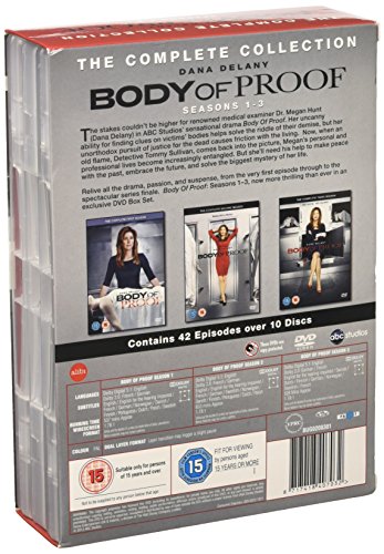 Body of Proof Season 1-3 [Reino Unido] [DVD]