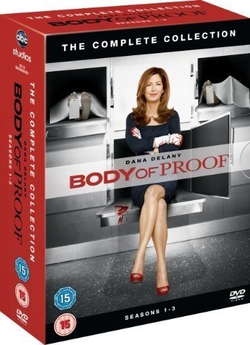 Body of Proof Season 1-3 [Reino Unido] [DVD]