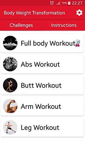 Body Weight Transformation