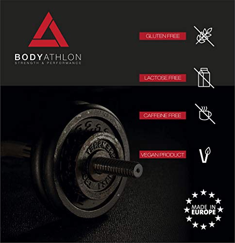 Bodyathlon - L Carnitina 3000 Líquida - Sabor limón - Suplemento Deportivo - Efecto Quemagrasas - Tonificación - Aumento de Energía - Mejora del rendimiento y la recuperación