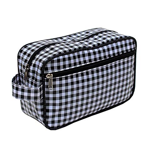 Bolsa de Aseo Organizador Accesorios de Baño de Cosméticos Neceser de viaje impermeable multifuncional, Vichy