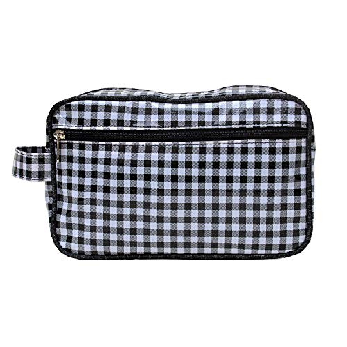 Bolsa de Aseo Organizador Accesorios de Baño de Cosméticos Neceser de viaje impermeable multifuncional, Vichy