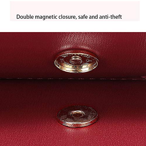 Bolso de hombro para mujer Bolsos Mujer bolso de hombro para mujer bolso de mensajero para mujer moda retro bolso de cuero de pu bolso de mensajero para mujer bolso de hombro elegante para mujer