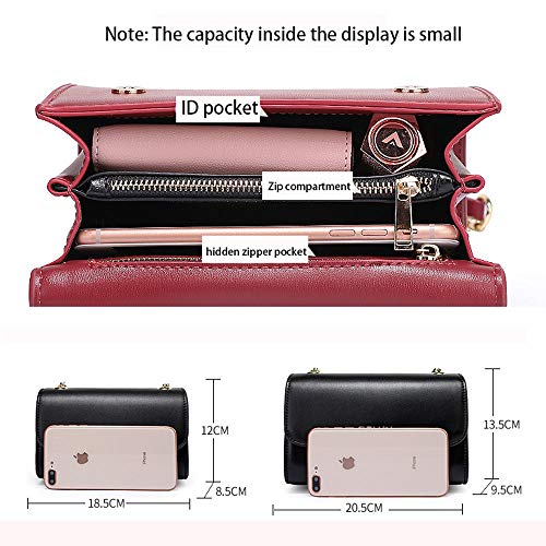 Bolso de hombro para mujer Bolsos Mujer bolso de hombro para mujer bolso de mensajero para mujer moda retro bolso de cuero de pu bolso de mensajero para mujer bolso de hombro elegante para mujer